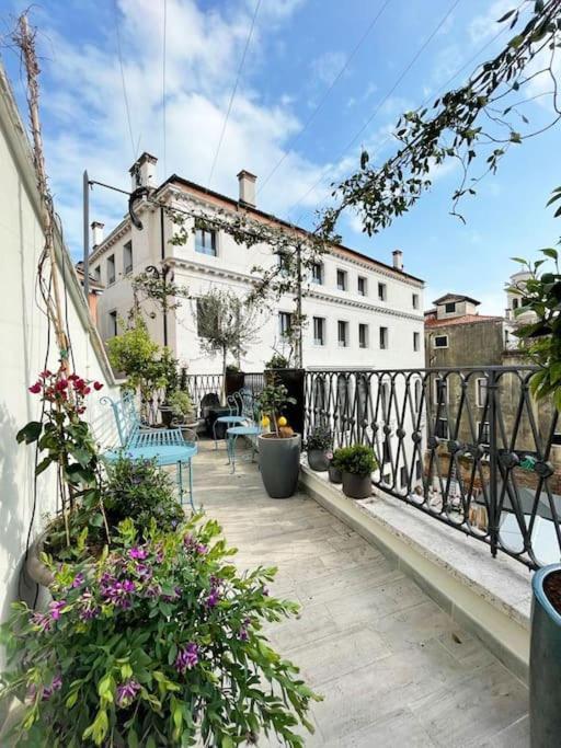 Ca Cornelia - A Rooftop Terrace With Dazzling View Venedig Eksteriør billede