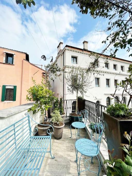 Ca Cornelia - A Rooftop Terrace With Dazzling View Venedig Eksteriør billede