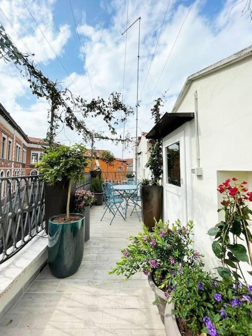 Ca Cornelia - A Rooftop Terrace With Dazzling View Venedig Eksteriør billede